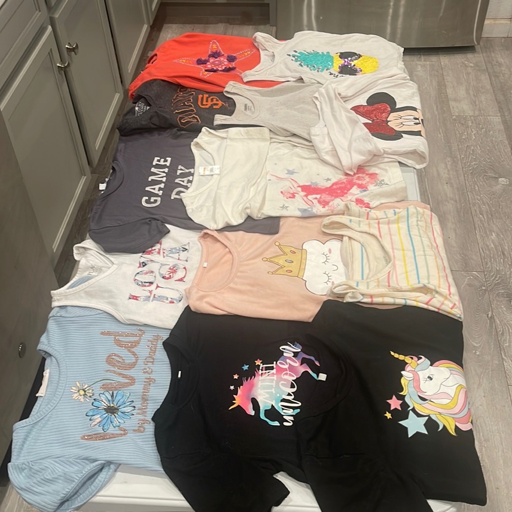 5t 6t LOT all shirts 13 total